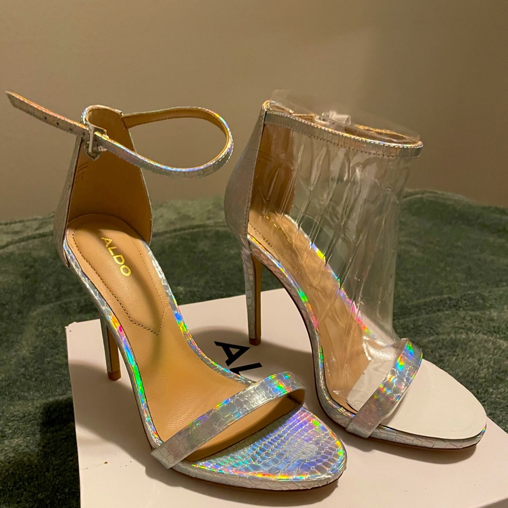 ALDO Caraa heeled sandal - size 7.5